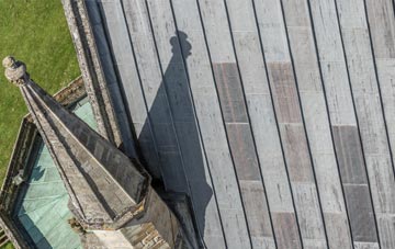 Cotton lead roof considerations