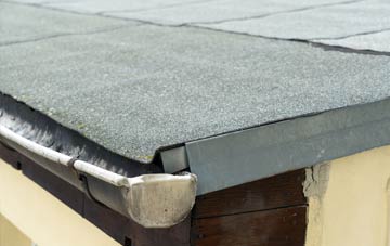 repair or replace Cotton flat roofing?