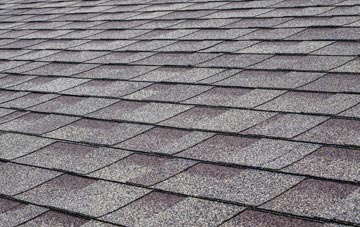 Cotton tiles for shallow pitch roofing