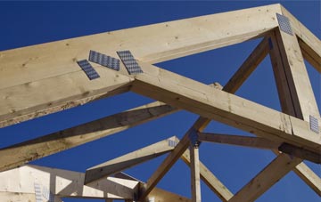 Cotton roof trusses for new builds and additions